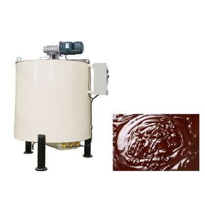 Double Wall 1000L Chocolate Holding Tank With Stirrer