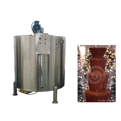 Electric Heating 1500L SS304 Chocolate Melting Tank ISO9001
