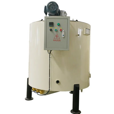 1000L Double JKT Chocolate Holding Tank 22.5RPM