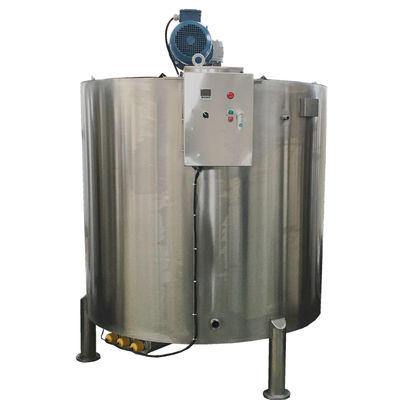 Electric Heating 1500L SS304 Chocolate Melting Tank ISO9001