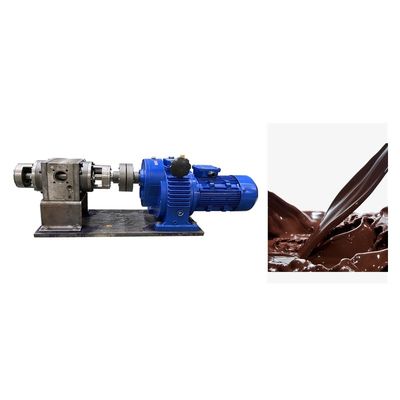 Double Wall Rotary Lobe Chocolate Delivery Pump 40l/Min