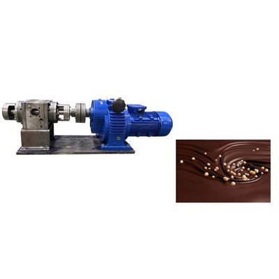 Double Wall Rotary Lobe Chocolate Delivery Pump 40l/Min