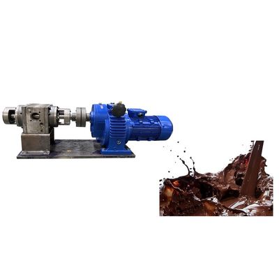 Buy High Speed Double Wall Chocolate Delivery Pump With Rotary Lobe online manufacture