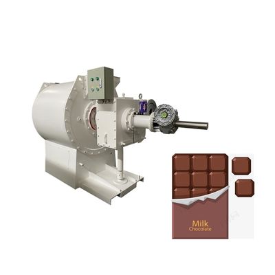 380V 21 Micron Chocolate Refiner Conche 1000kg/day