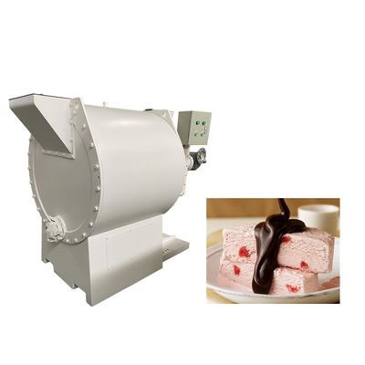 20KW 500L Carbon Steel 24 Micron Chocolate Conche Machine