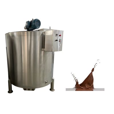 Diameter 1250mm 22.5R/M H Shape Stirrer Chocolate Holding Tank ISO9001
