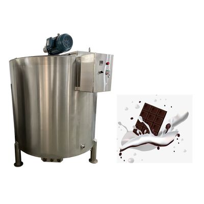 Diameter 1250mm 22.5R/M H Shape Stirrer Chocolate Holding Tank ISO9001