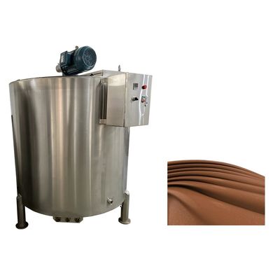 1000L Electric Heating SS Pure Chocolate Holding Tank