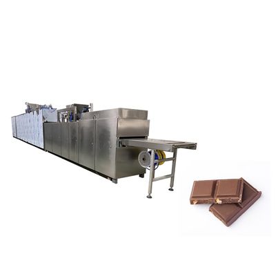 21KW 200kg/hour Chocolate Moulding Machine With Servo Motor Depositor