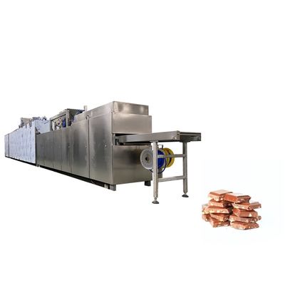 21KW 200kg/hour Chocolate Moulding Machine With Servo Motor Depositor