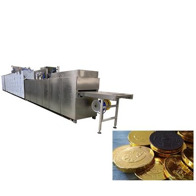 21KW 200kg/hour Chocolate Moulding Machine With Servo Motor Depositor