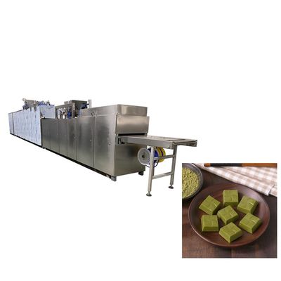 Buy 200kg/hour One Shot Chocolate Bar Production Machines 23KW online manufacture