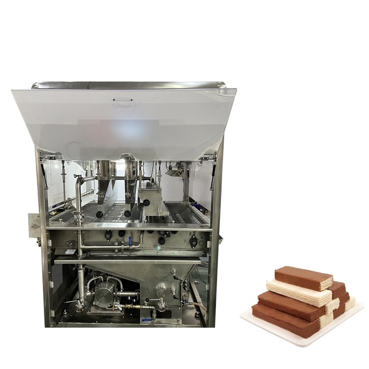 Enrobing Line Fudge Enrober With 15M Cooling Tunnel Copeland Cooling Compressor PLC Control System