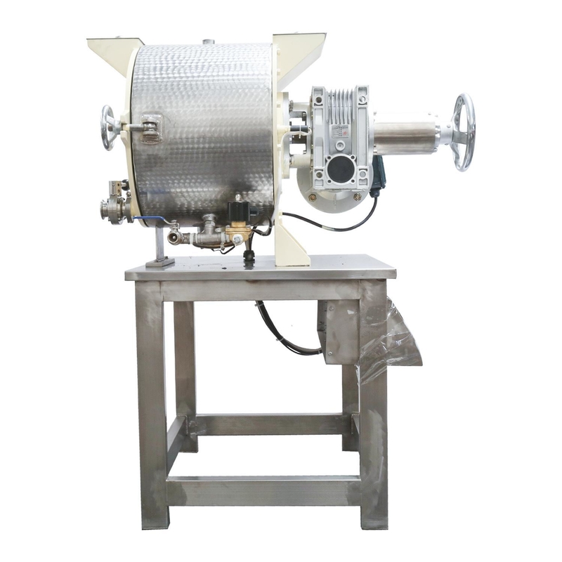 40L Chocolate Conche Machine 5.5kw Carbon Steel Refiner