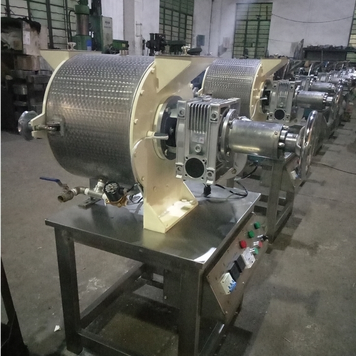 40L Chocolate Conche Machine 5.5kw Carbon Steel Refiner