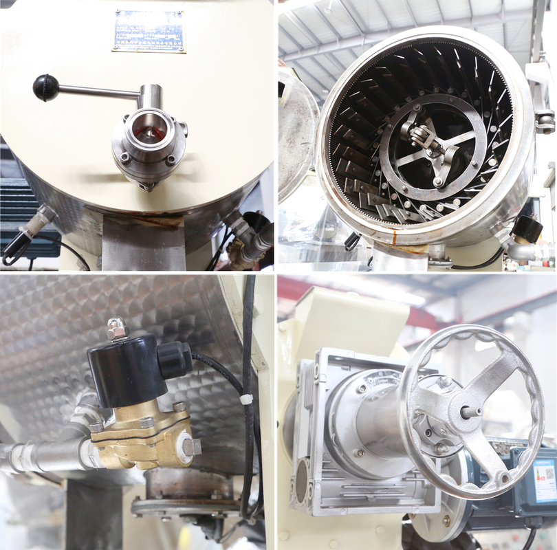 20L Chocolate Conche Machine for Small Production 380V 3Phase