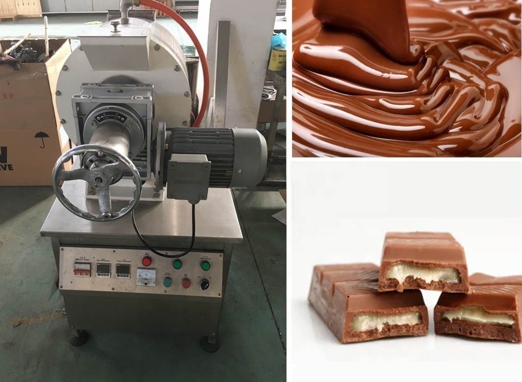 20L Chocolate Conche Machine 380V Carbon Steel 295kg