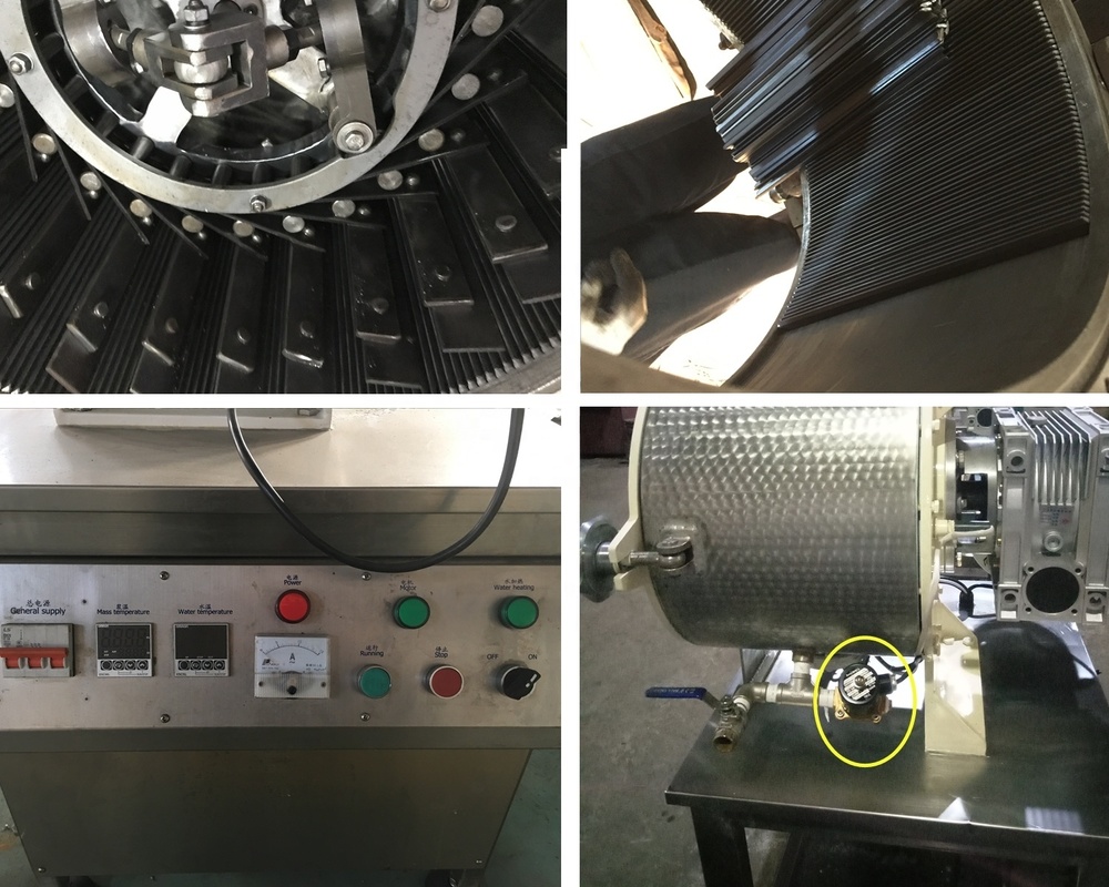 20L Chocolate Conche Machine 380V Carbon Steel 295kg