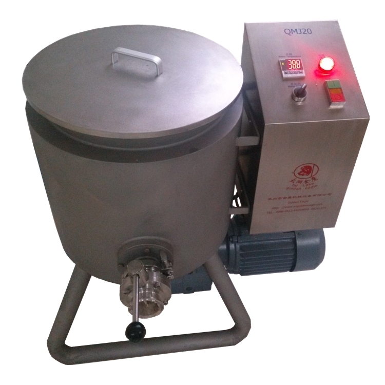 20L Chocolate Ball Mill Refiner 1.1KW 380V for Food Manufacturing