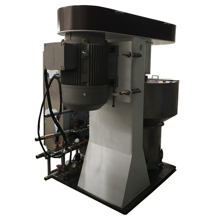 500L Chocolate Ball Mill Machine 37W 18-22 Micron Fineness