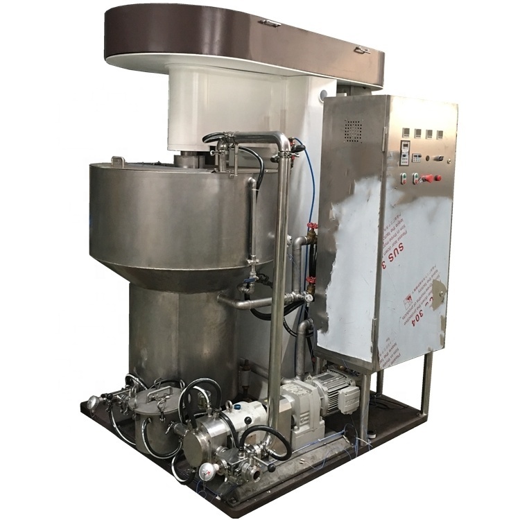 500L Chocolate Ball Mill Grinder 37W 18-22 Micron Fineness