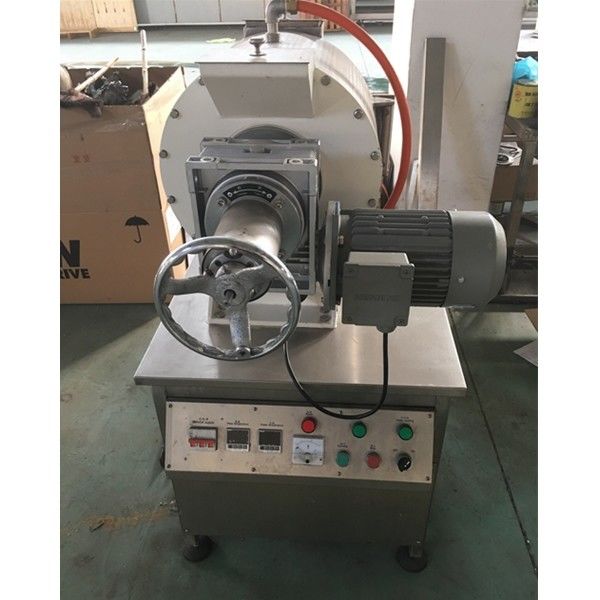 ISO 93rpm 20L Automatic Chocolate Refiner Machine
