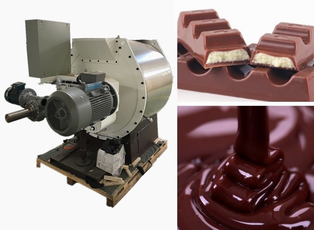 Carbon Steel CE 500L Chocolate Spread Making Machine