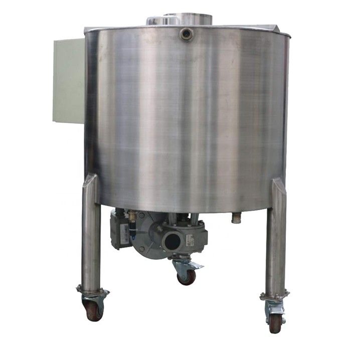 stainless Steel 304 22.5rpm 30L Chocolate Storage Tank