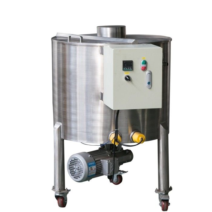 stainless Steel 304 22.5rpm 30L Chocolate Storage Tank