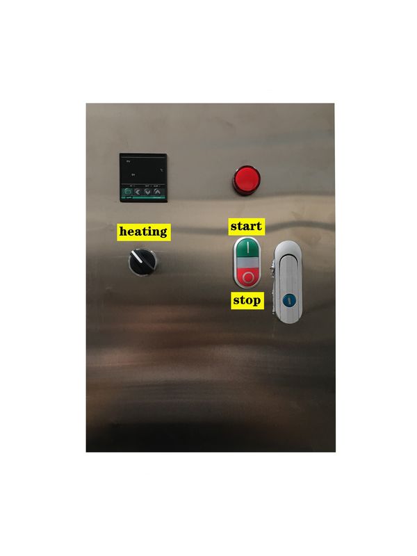 Chocolate Mass Heat Preservation 300L Chocolate Holding Tank