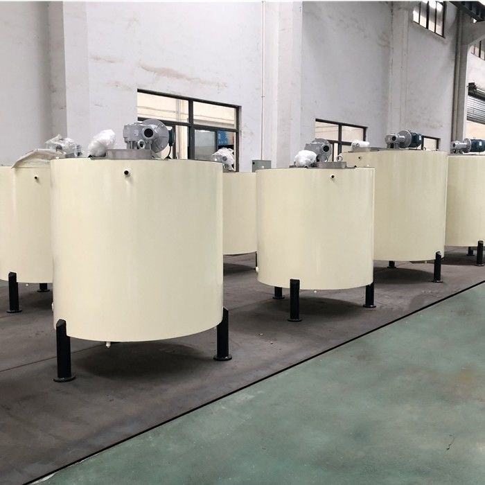 1180kg Melting Fuction 3000L Chocolate Storage Tank