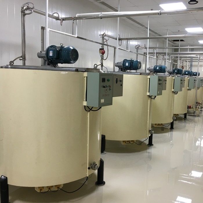 1180kg Melting Fuction 3000L Chocolate Storage Tank