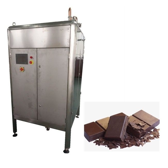 Cocoa Butter Equivalent 500kg/Hour Chocolate Making Machine