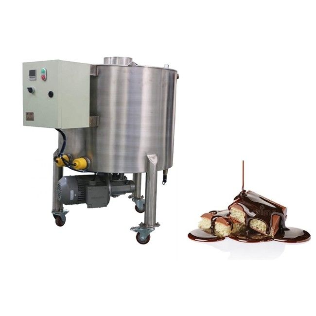 Cocoa Mass 304 Stainless Steel 60kg Liquid Chocolate Machine