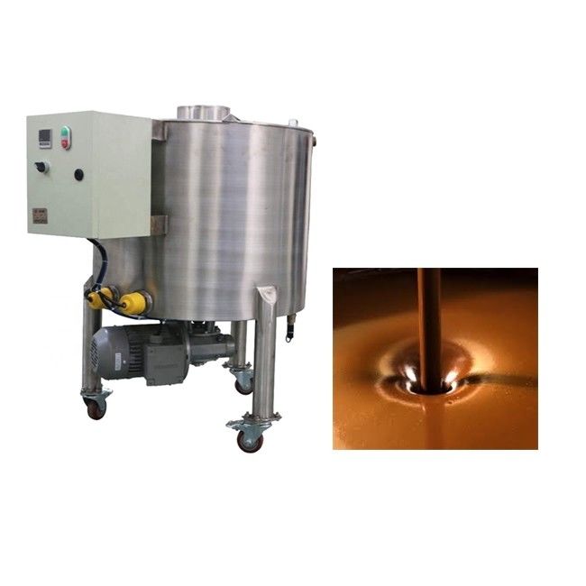 Chocolate Fillings Heat Preservation 60kg Chocolate Holding Tank