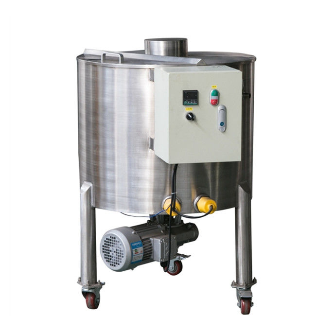 Cocoa Mass Storage 60kg Chocolate Holding Tank