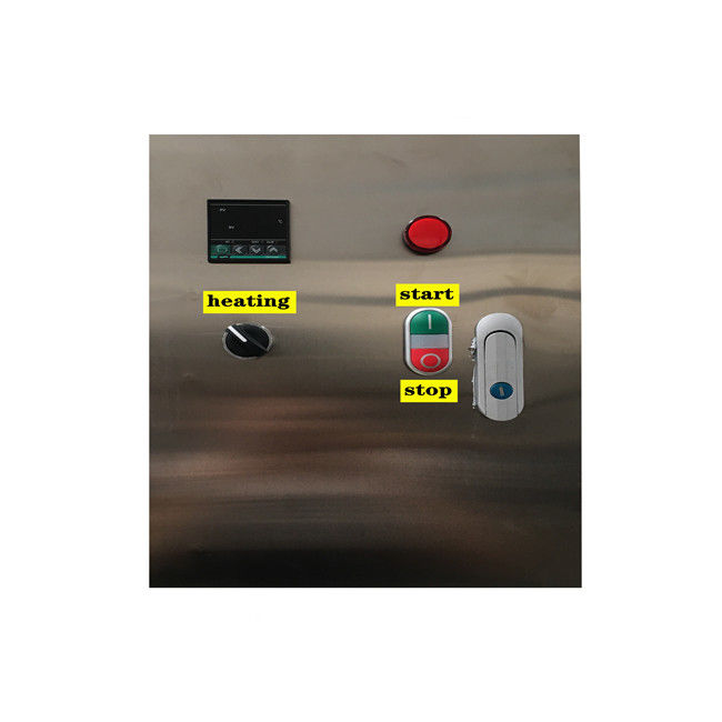 Refined Mass Storage ISO 300L Chocolate Holding Tank