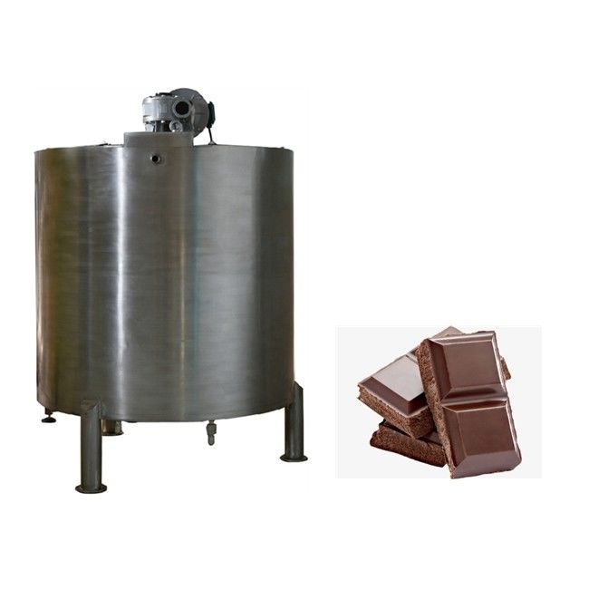 Refined Chocolate Mass 515kg 500L Chocolate Storage Tank