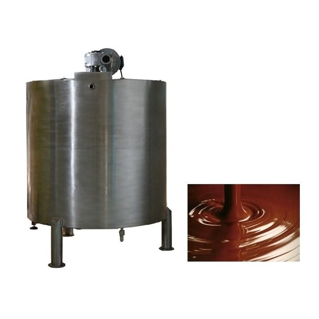 Refined Chocolate Mass 515kg 500L Chocolate Storage Tank