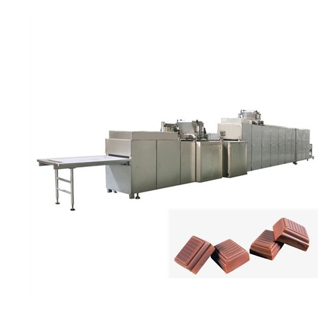 380kg Three Depositors Chocolate Decoration Machine