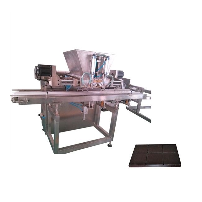 Servo Motor Depositor 200kg/H Chocolate Moulding Machine