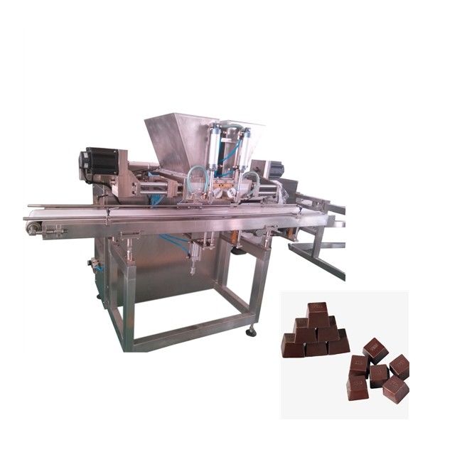 100kg/H Pneumatic Depositor Chocolate Moulding Machine