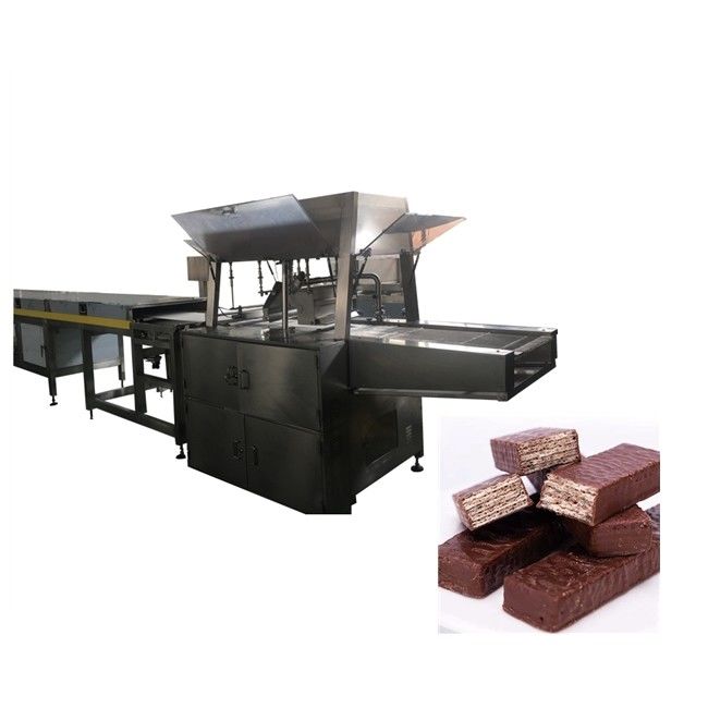 304 Stainless Steel 600mm Chocolate Wafer Making Machine