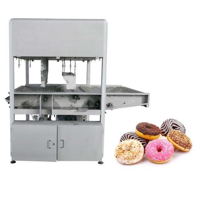 Cake 200kg/H 900mm Chocolate Enrobing Machine
