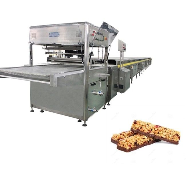 Cake 200kg/H 900mm Chocolate Enrobing Machine