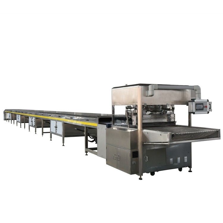 300kg/Hour PLC Small Chocolate Coating Machine