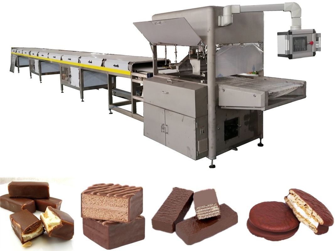 600mm Chocolate Enrobing Machine