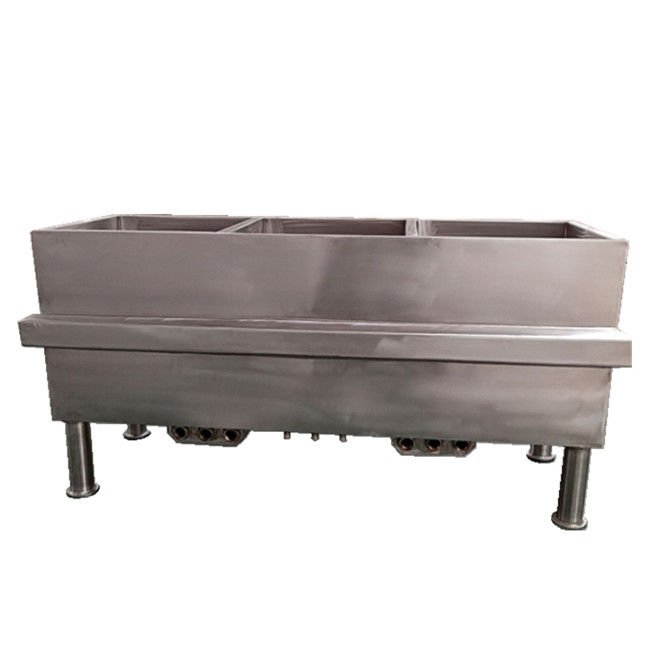 Rectangle 500L Commercial Chocolate Melting machine