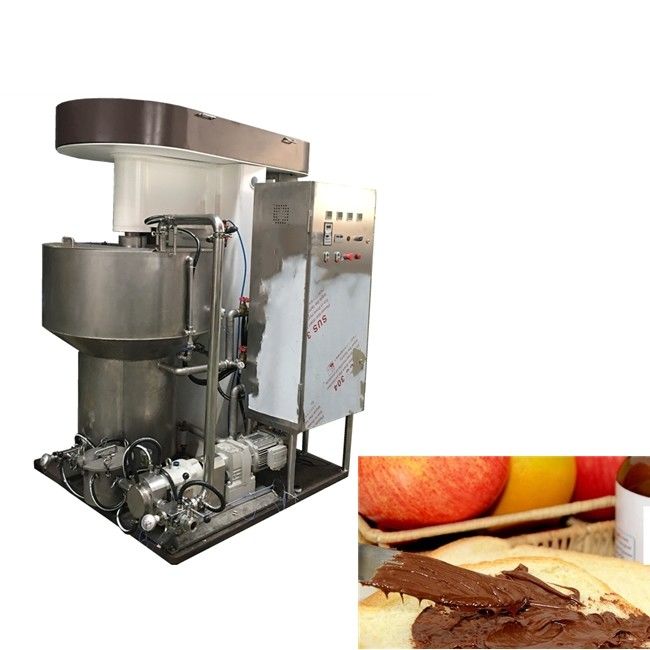 Ball Milling Chocolate Grinding Machine 300kg/Batch