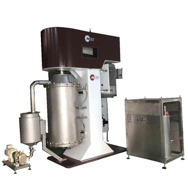 1000kg/H Single Shift Ball Mill Chocolate Machine